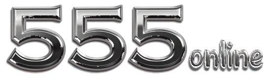 555 online logo